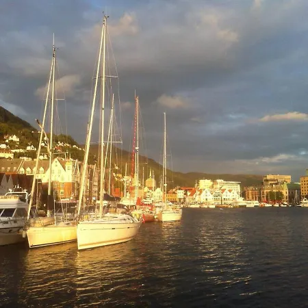 Cozy Flat In Best Location In Bergen. Tg94f Daire Bergen