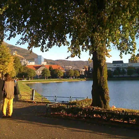 Cozy Flat In Best Location In Bergen. Tg94f شقة برغن